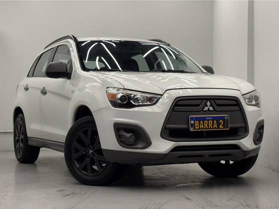 MITSUBISHI ASX 2.0 4X2 16V GASOLINA 4P AUTOMÁTICO MITSUBISHI ASX 2.0 4X2 16V GASOLINA 4P AUTOMÁTICO